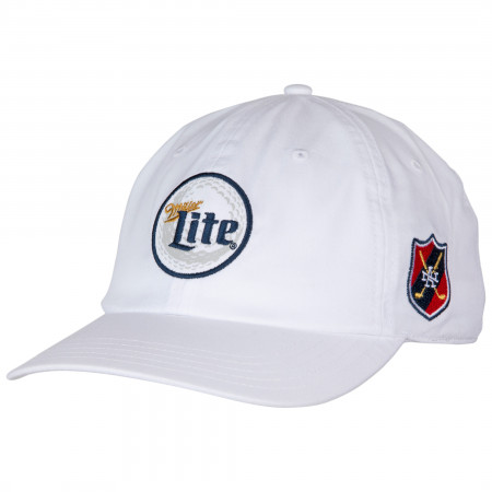 Miller Lite Golf Adjustable Hat